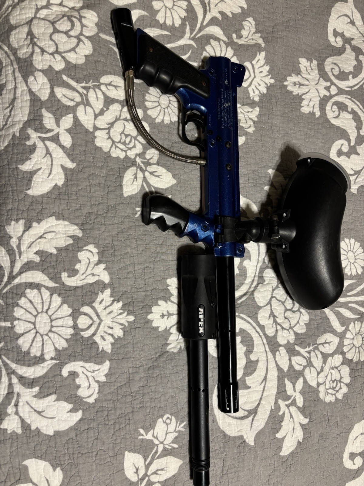 Tippmann 98 Custom w/ 2 Tone paint finish and Apex barrel