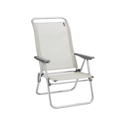 Lafuma Alu Low Batyline  Iso Campingstuhl, Beige Seigle
