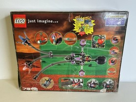 LEGO Life on Mars 7317 Aero Tube Hangar [OPEN BOX/PRE-OWNED]