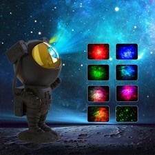 Star Projector Galaxy Night Light,Astronaut Starry Nebula Ceiling Lamp with T...