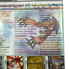 Super Combo 208 in 1 Game Cartridge Pokemon Mario Zelda Nintendo DS 3DS 2DS XL