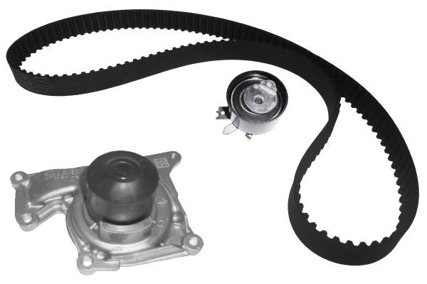 Fits DOLZ KD103 TIMING KPL. + WATER PUMP DACIA DUSTER, LODGY, LOGAN, LOGAN EXPR