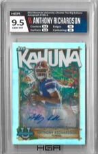 2022 - Bowman University Chrome - BIG KAHUNA -  Anthony Richardson /150 - #TBK-6