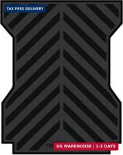 GEEDAR Heavy Duty Rubber Truck Bed Mat for 2005-2023 Toyota Tacoma 6ft Long Bed,