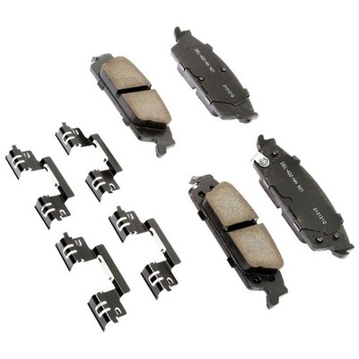 ACDelco 17D1707CHF1 Disc Brake Pad Set