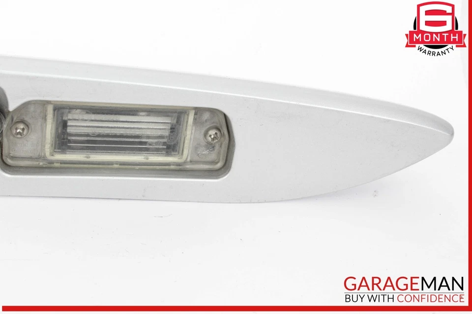 01-04 Mercedes R170 SLK320 SLK230 SLK32 AMG maletero trasero puerta levadiza manija moldura OEM Foto 4 de 4