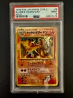 Pokémon Blaine's Charizard Challenge from the Darkness Holo Rare PSA 9 1999 #006