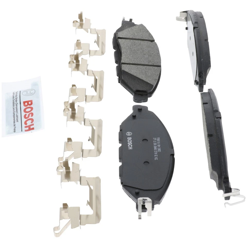 Juego de pastillas de freno delanteras BC1649 Bosch de 2 ruedas para Nissan Murano INFINITI QX60 Foto 2 de 4