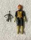1982 Vintage GI Joe Cobra Lot Scarlett Straight Arm Figure 99% Complete O.G.