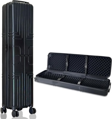 Travel Hard Carrying Case Trade Show Shipping Case Inside :39''L x 10'' W x 8'' H