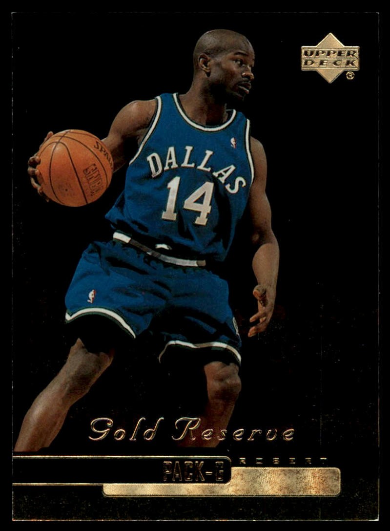 1999-00 Upper Deck Gold Reserve #48 Robert Pack
