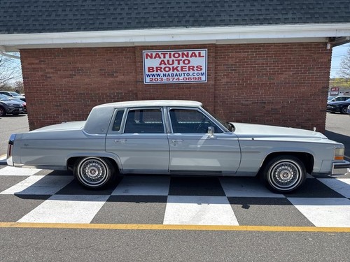 1989 Cadillac DeVille 