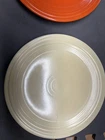 Fiestaware Dinner Plates 9 1/2 Inch Lot of 4