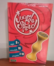 Jungle Speed Board Game Asmodee Edition Made In The USA New/Sealed