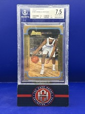 2003-24 Bowman Carmelo Anthony Rookie RC Gold Denver Nuggets BGS 7.5