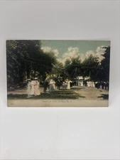 Vintage Postcard Bellevue Park, Buffalo New York, NY