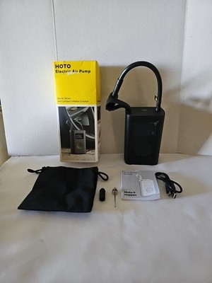 HOTO Electric Air Pump (QWCQA001) , Cars, Trucks, Bikes  !