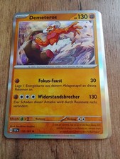 Pokemon Holo Karte Demeteros Deutsch 110/191