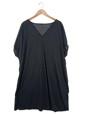 ELLOS Vestido a media pierna Mujeres Vestido Talla EU 52 negro look casual - Imagen 1 de 4