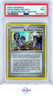 MR. STONE'S PROJECT DRAGON FRONTIERS REV.FOIL POKEMON EX 2006 77 PSA 9