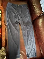 Redvanly Navy Men’s Golf Pants Medium Bradley Pants