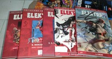 COLLEZIONE 100% MARVEL ELEKTRA 1-2-3-4-5 - DA EDICOLA