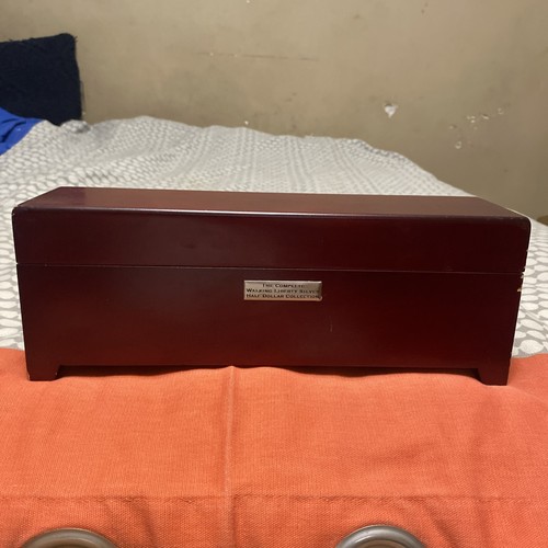 Bradford Authenticated Walking Liberty Silver Half Dollar Collection Box