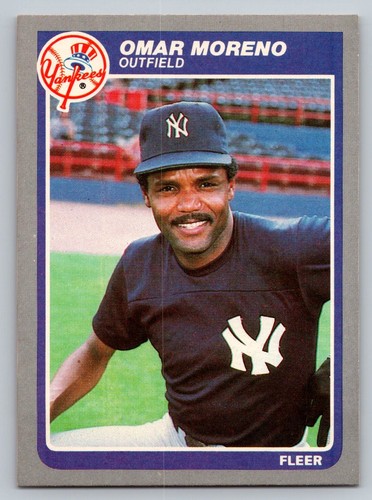 1985 FLEER BASEBALL SINGLES #1-220. You Pick. NM - Picture 124 of 205