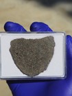 NWA 13635 H6 Chondrite Meteorite 20.756g Full Slice Shock Vein Rare COA — photo 7