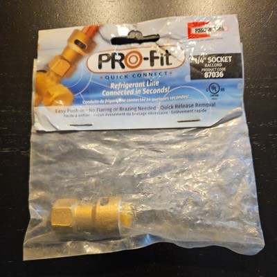 Rectorseal 87036 Pro-Fit 1/4'' Quick Connect Socket