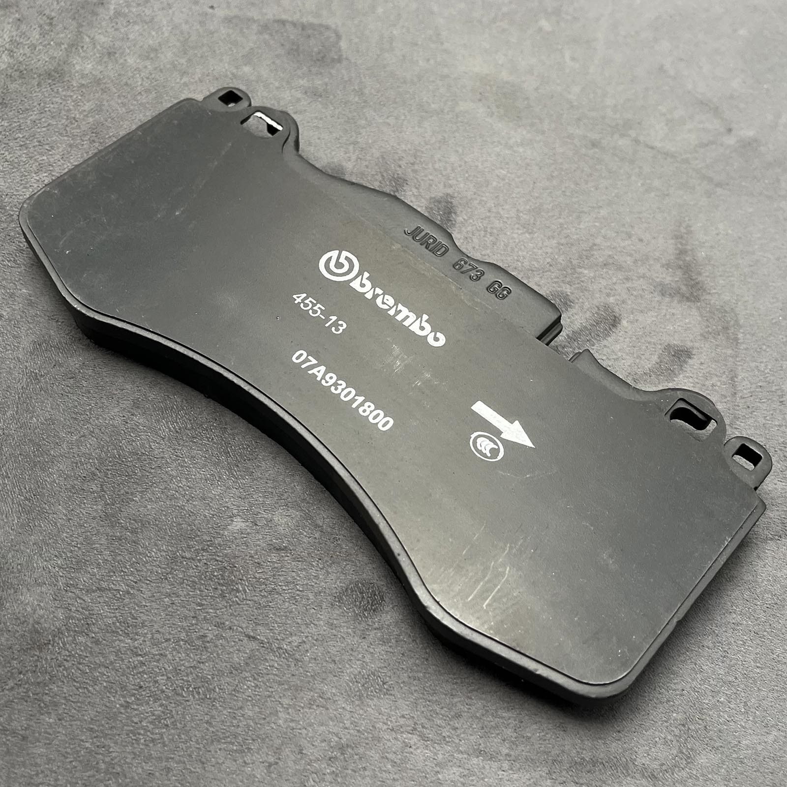 New Front Brake Pads fit Aston Martin DB11, HY53-2D007-BB + FREE SENSOR