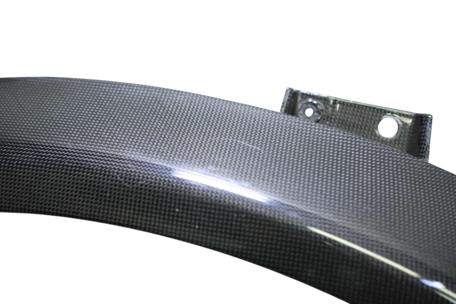 Ferrari Purosangue Front Right Carbon Fiber Wheel Arch Trim 2025 2026 OEM
