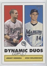 2006 Topps '52 Dynamic Duos Jeremy Hermida Josh Willingham #DD11 3n7