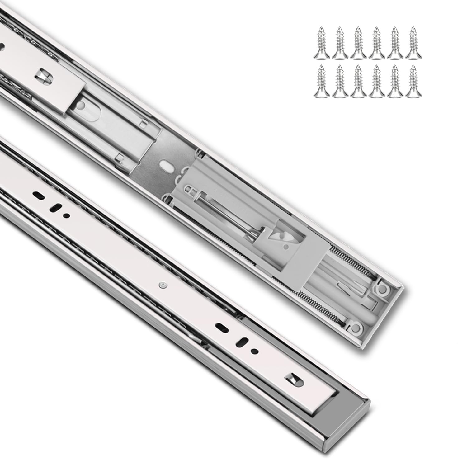 Heavy Duty Side Bottom Mount Rails, ...