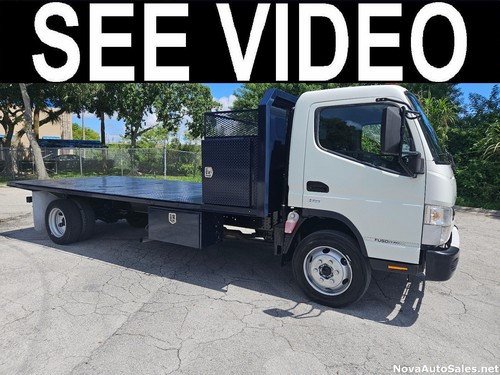 2020 Mitsubishi Fuso FE180 18FT Stake Body Flatbed,hino,isuzu,npr,ford,gmc