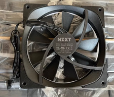 NZXT AER RGB 2 120mm RGB Black Fluid Dynamic Bearing PWM Fan-Black