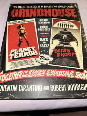 Grindhouse: Die schlanke Saga einer Ausbeutung Doppelfunktion von Quentin