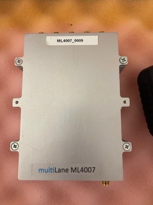 MultiLane ML4007 High-Speed Signal Analyzer Test System w/ Accessories