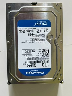 WD10EZEX 1TB 7.2K SATA 6Gbps 3.5'' HDD   Western Digital Blue OEM PACKAGE