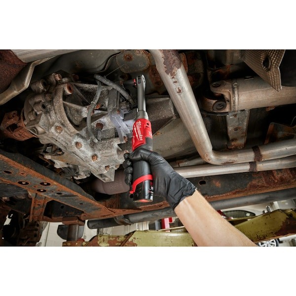 Milwaukee Tool 2569-20 M12 Fuel 3/8" Extended Reach High Speed Ratchet