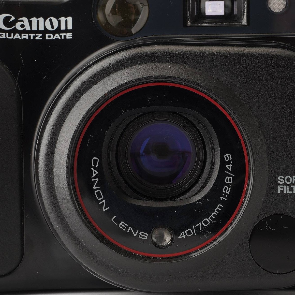 Canon Autoboy TELE QUARTZ DATE / 40mm / 70mm f/2.8 / f/4.9