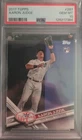 2017 Topps - Aaron Judge #287 Fielding (RC) PSA 10