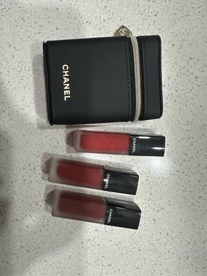 Chanel Limited Edition Lipstick Set With Case Sold Out