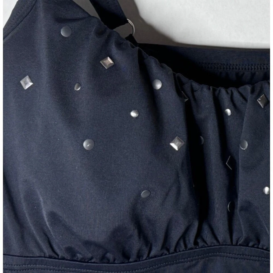 Coco Reef Underwire Bra Size Studded Tankini Top Women's 34DD Beach Vacation - Image 4 of 4