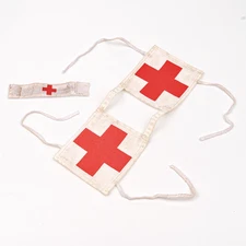 DID 80183 1/6 WWII German WH Medic Officer Candidate Unterazt – Chest Apron