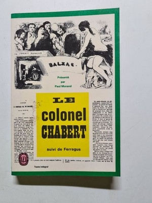 Le Colonel Chabert Balzac Zustand Correct