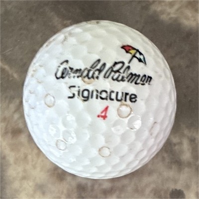 Palmer Arnold Palmer Signature White Tour Preferred single ball