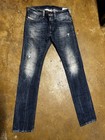 DIESEL INDUSTRY MEN DENIM THAVAR "SLIM SKINNY" WASH 008B9-STRETCH SIZE-29X32 — photo 2