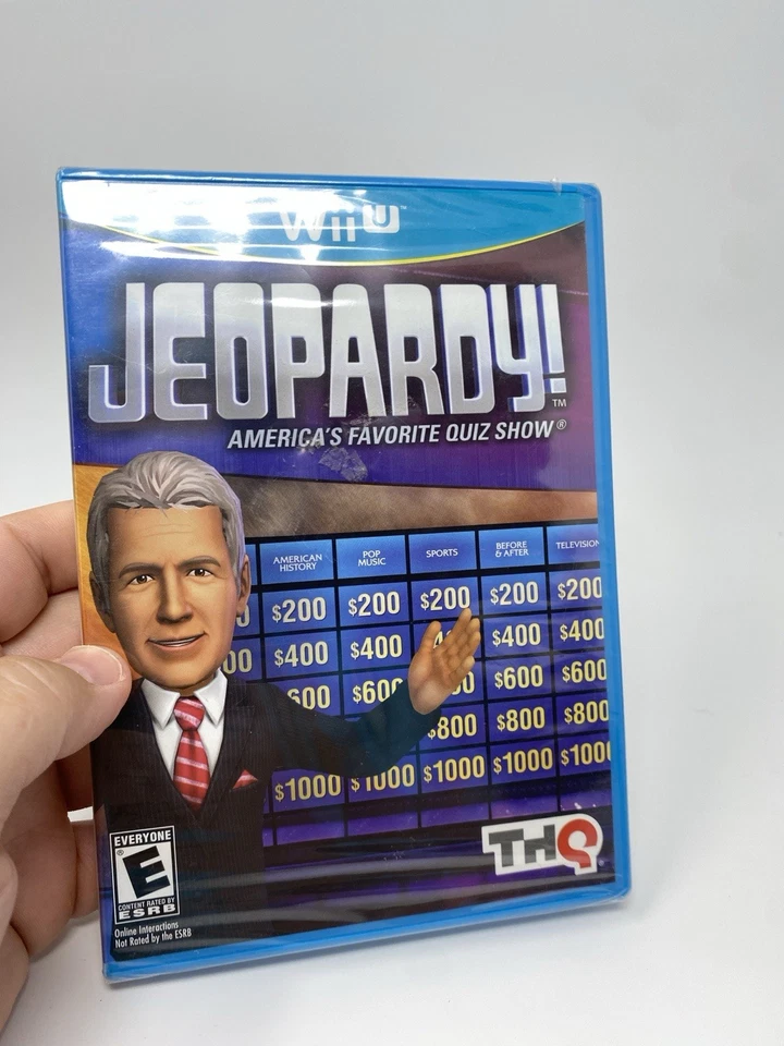 Jeopardy! - Nintendo Wii U - Brand New Factory Sealed US Version - Image 2 of 4