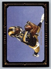 2008 UD Masterpieces Framed Black Donnie Avery 1